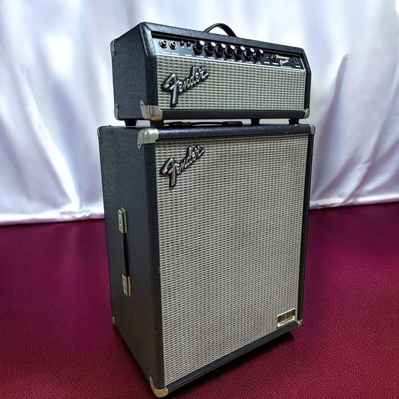 ☆送料無料 良品 Fender フェンダー B210CE Bassman ベースマン