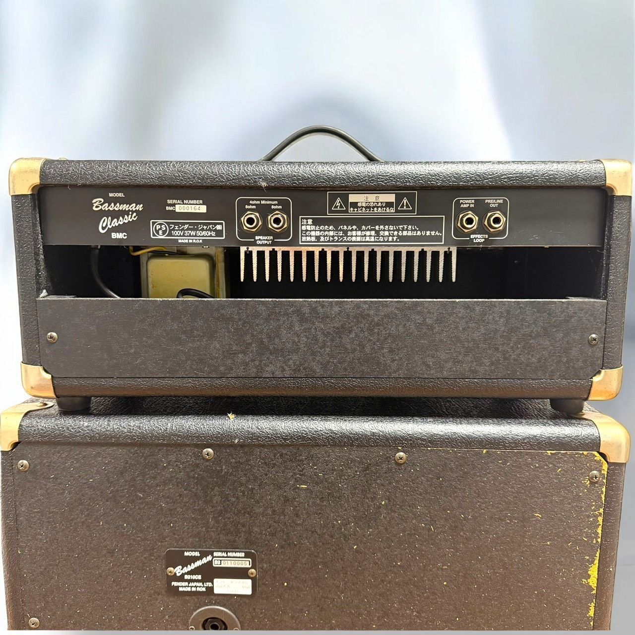 ☆送料無料 良品 Fender フェンダー B210CE Bassman ベースマン