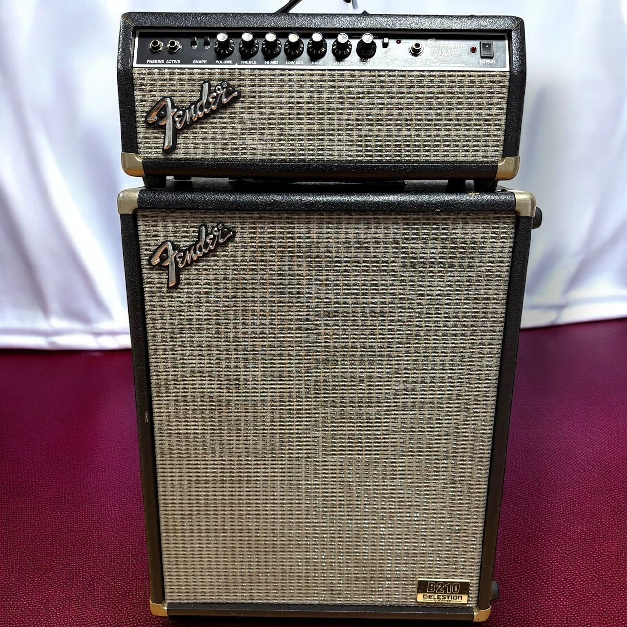 ☆送料無料 良品 Fender フェンダー B210CE Bassman ベースマン