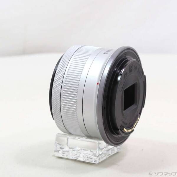 〔 品〕 RF S 18 45 mm F 4 5 6 3 IS STM シルバー 344