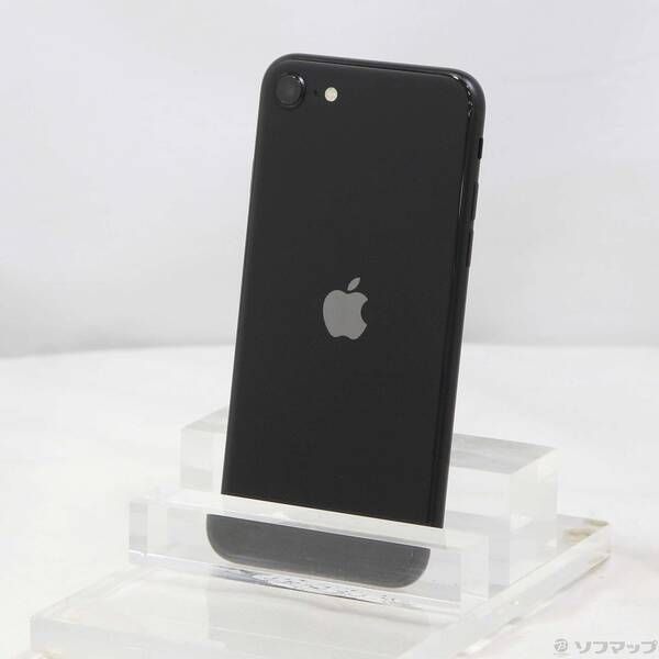 スマートフォン本体 iPhone SE 第2世代 (SE2) ブラック 64GB SIMフリー