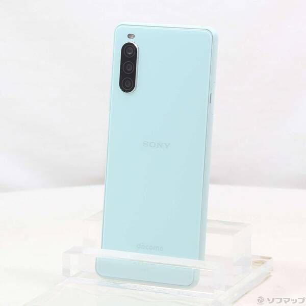 中古品〕 Xperia 10 II 64GB ミント SO-41A docomoロック解除SIMフリー