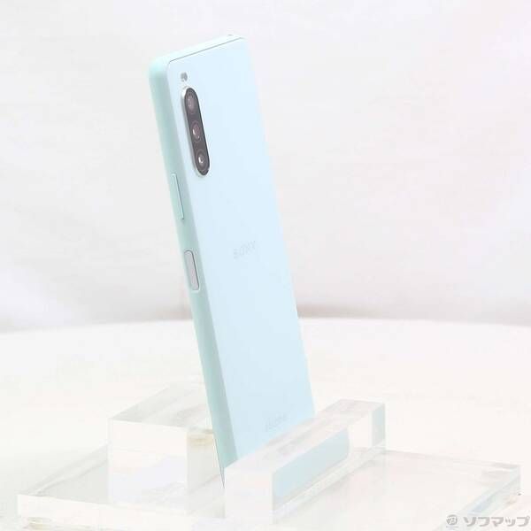 中古品〕 Xperia 10 II 64GB ミント SO-41A docomoロック解除SIMフリー