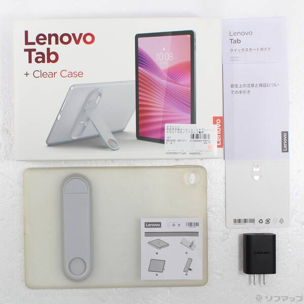 中古品〕 Lenovo Tab 64GB ルナグレー ZAEH0063JP Wi-Fi【344】 - メルカリ