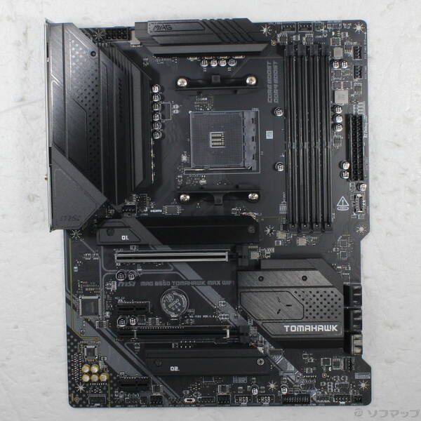 未使用品〕 未使用品 MAG B550 TOMAHAWK MAX WIFI【262】 - メルカリ