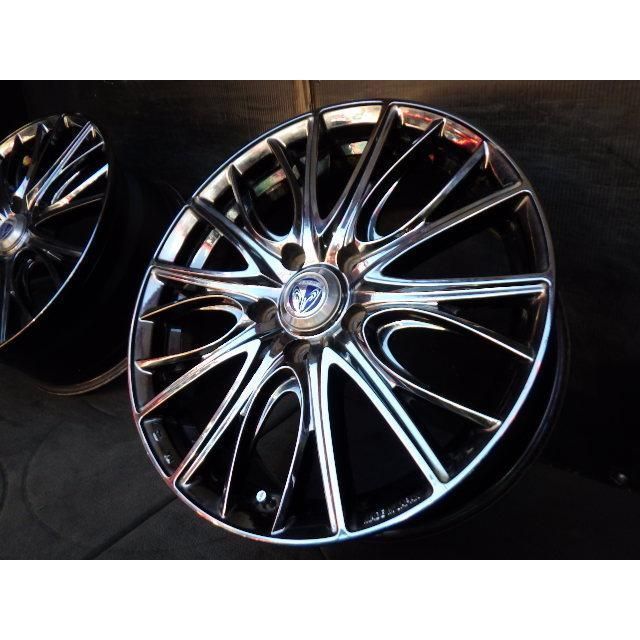  1752 RAYS VERSUS AMERANA 17 x 7 J 5穴 PCD 114 3 55 4本 その他 タイヤ ホイール