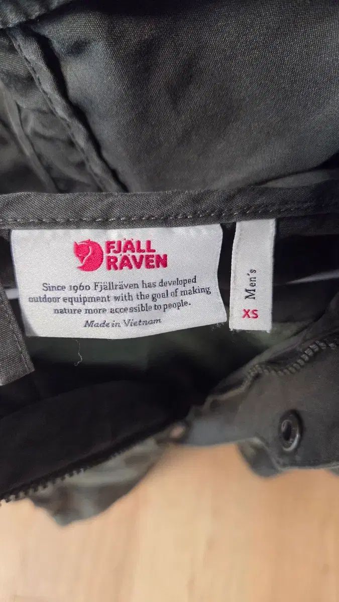 フェールラーベン キャップジャケット