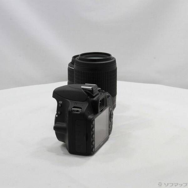 中古品〕 NIKON D3200 ダブルズームキット (2416万画素／SDXC)【262