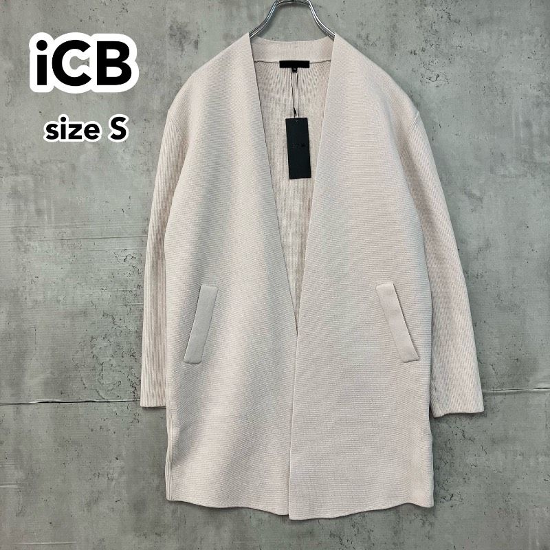 iCB アイシービー ONWARD 樫山 240-5 KR.CY.BS.0213(042) Sサイズ オフ 