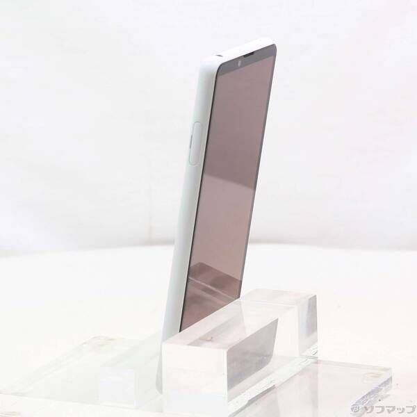 中古品〕 Xperia 10 III 128GB ホワイト SO-52B docomoロック解除SIM