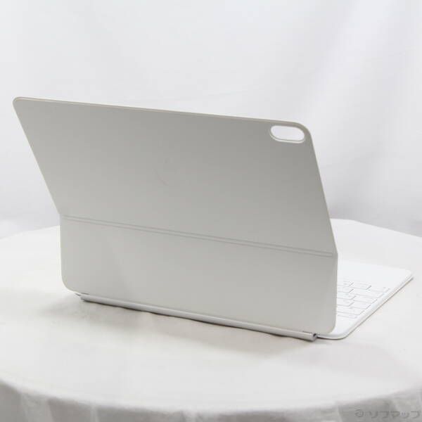 〔 品〕 13インチiPad Air M 3 用 Magic Keyboard 日本語 ホワイト MDFW 4 J A 269