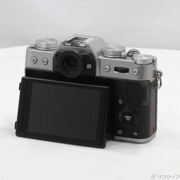中古品〕 FUJIFILM X-T10 ボディ シルバー【276】 - メルカリ
