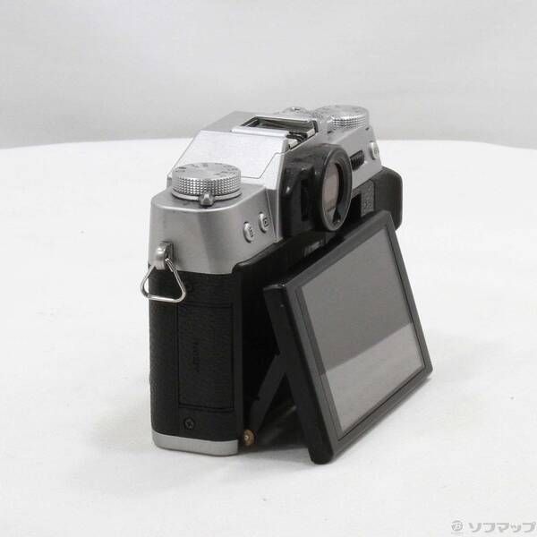 中古品〕 FUJIFILM X-T10 ボディ シルバー【276】 - メルカリ
