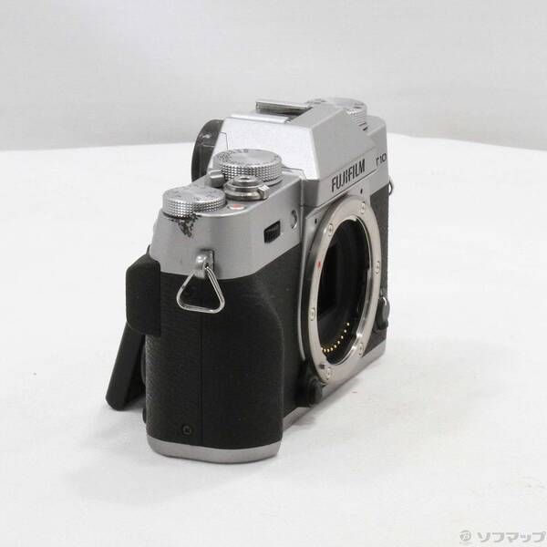 中古品〕 FUJIFILM X-T10 ボディ シルバー【276】 - メルカリ