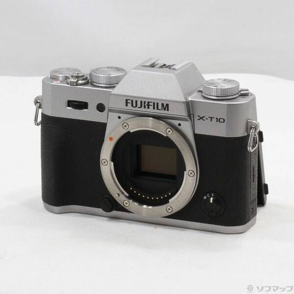 [中古] Fujifilm X-T10 ボディーシルバー 中古品〕 FUJIFILM X-T10 ボディ シルバー【276】 - メルカリ