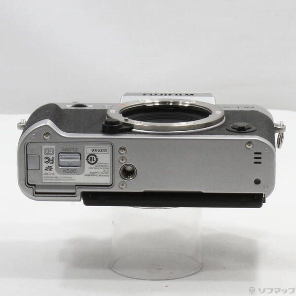 中古品〕 FUJIFILM X-T10 ボディ シルバー【276】 - メルカリ