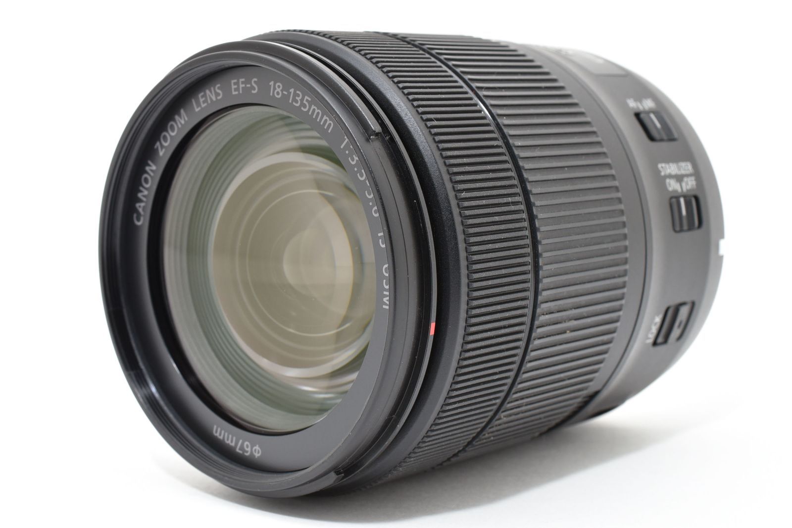 上品 キヤノン CANON EF S 18 135 mm F 3 5 6 IS USM OL 3455 198