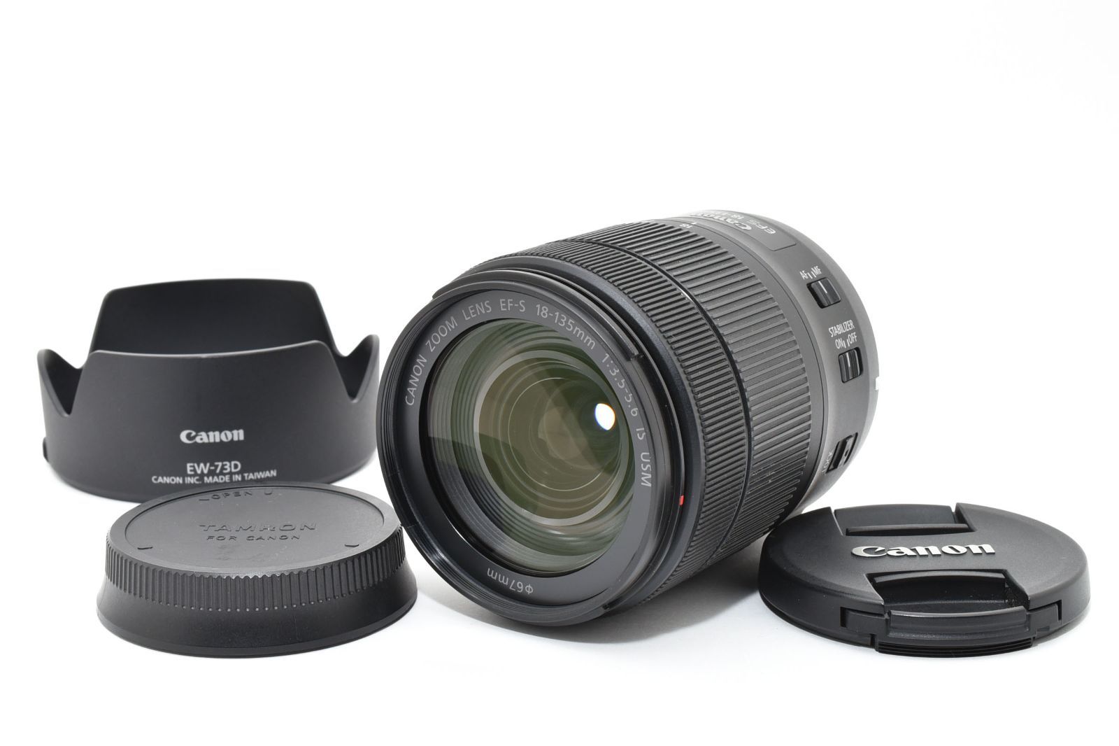 上品 キヤノン CANON EF S 18 135 mm F 3 5 6 IS USM OL 3455 198
