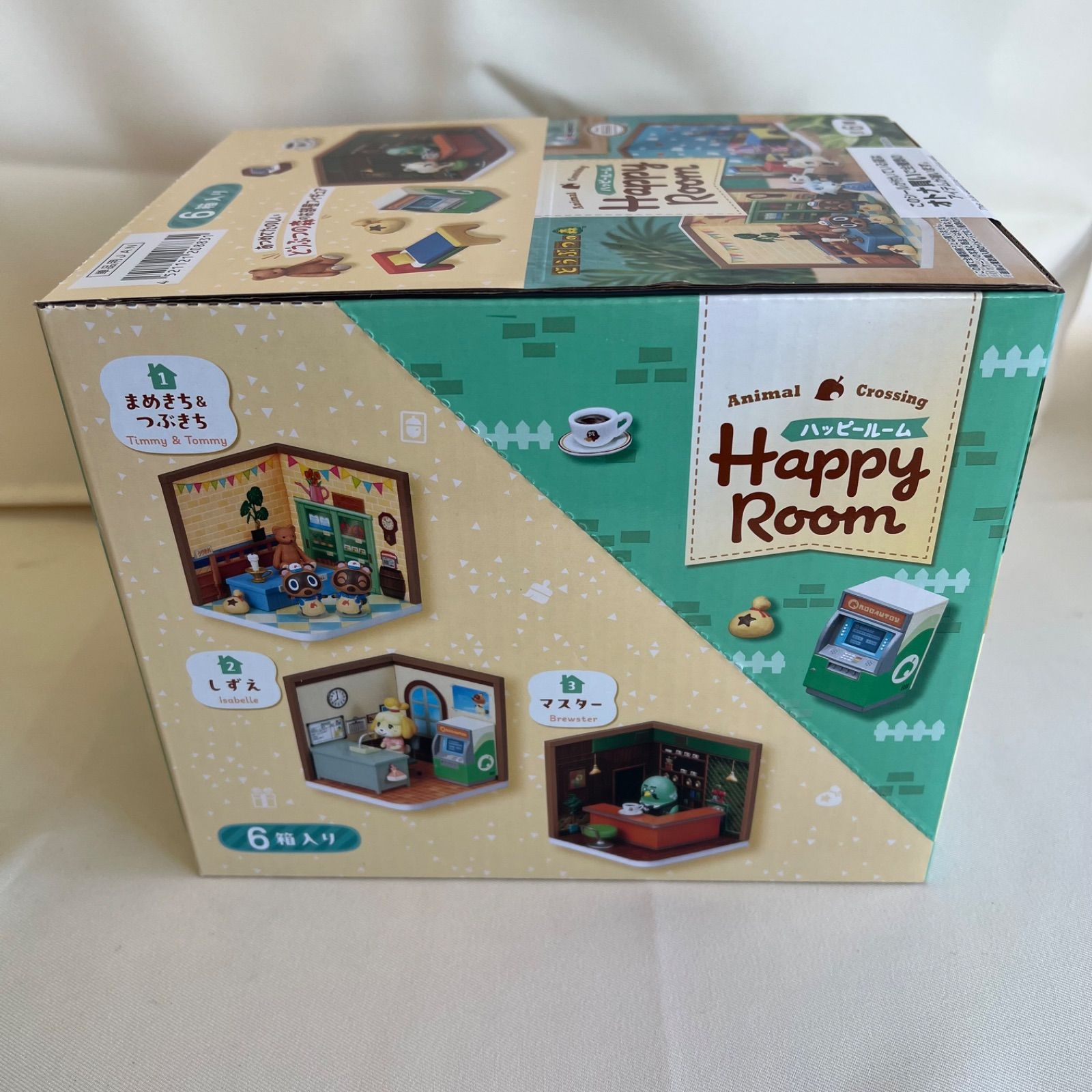 送料込み！】どうぶつの森 Happy Room 6個入りBOX コンプリート