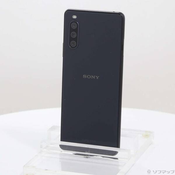 2026，新作登場 〔中古品〕 Xperia 10 III Lite 64GB ブラック XQ-BT44 楽天 SIMフリー【262】 スマートフォン本体