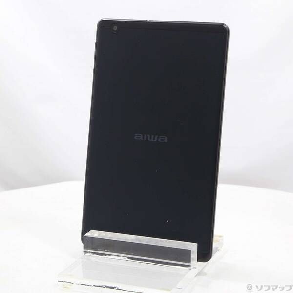 〔 品〕 aiwa tab AB 8 64 GB ミッドナイト JA 3-TBA 0802 Wi-Fi 297