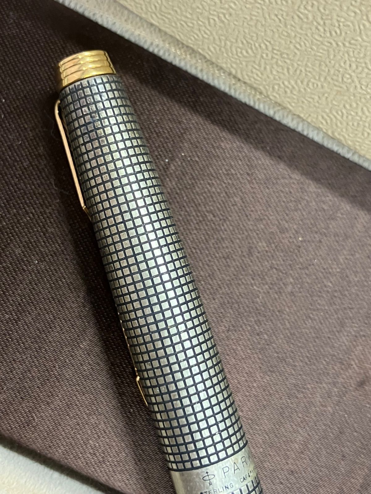 値下げ！英国 PARKER パーカー 万年筆 14K 箱付き ショップ 未使用