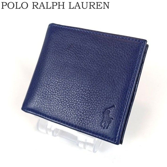 POLO RALPH LAUREN ポロラルフローレン 二つ折り財布 札入れ
