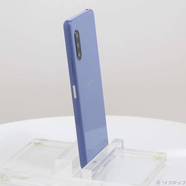 中古品〕 Xperia 10 III 128GB ブルー SOSAR3 Y!mobile【262】 - メルカリ