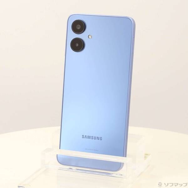 品〕 Galaxy A25 5G 64GB ブルー 注文 SCG33 au SIMフリー【258】 中古