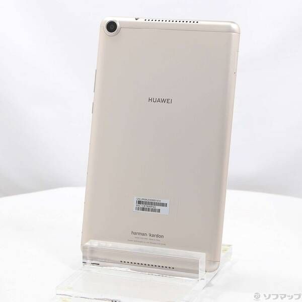 〔 品〕 MediaPad M 5 lite 8 64 GB シャンパンゴールド JDN 2 W 09 Wi Fi 297