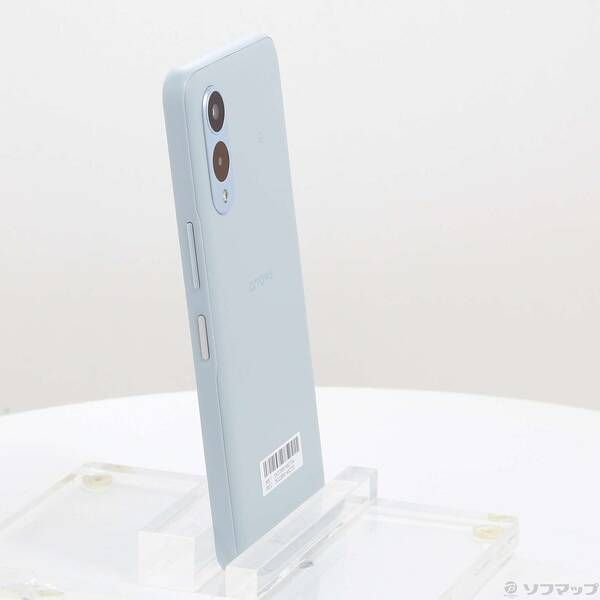 中古品〕 arrows We2 M07 128GB ライトブルー ASMC07001 楽天 SIM