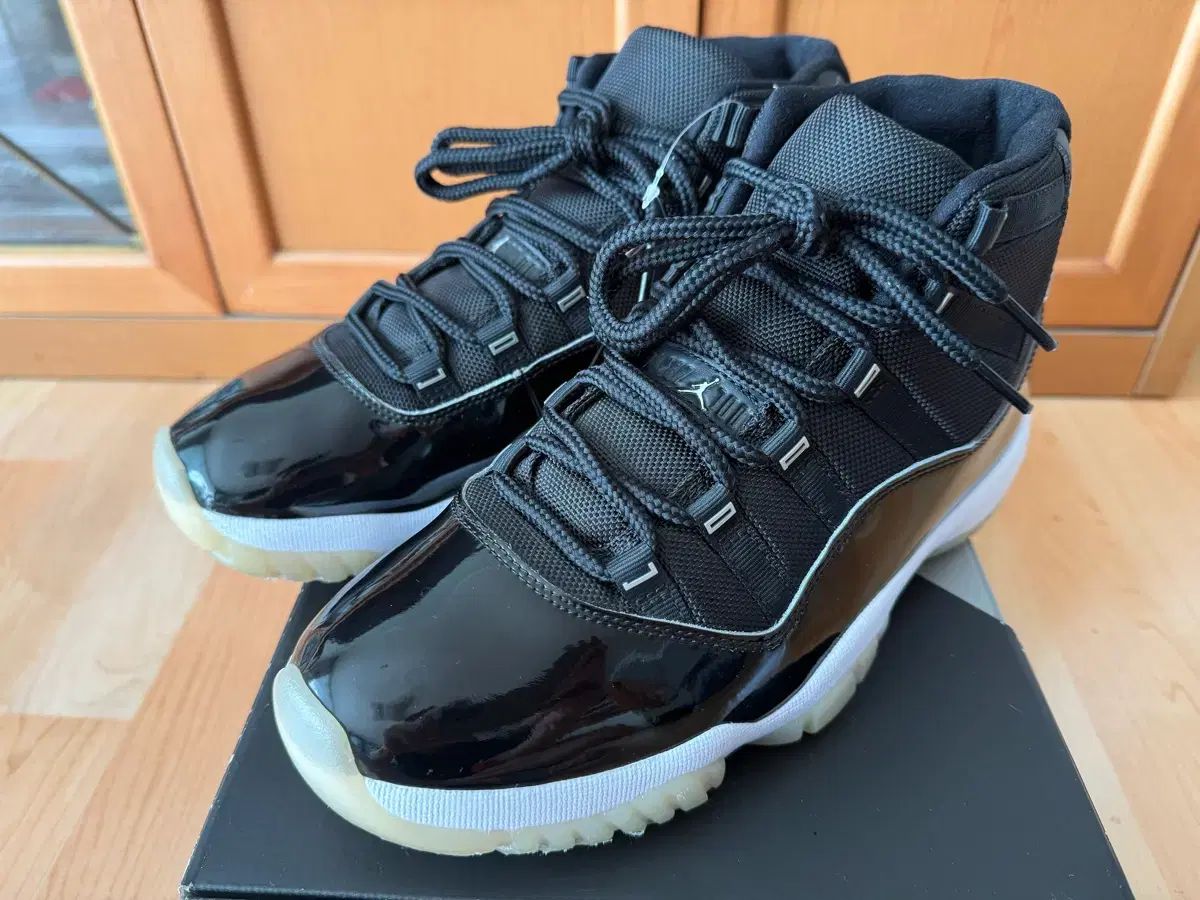 NIKE エアジョーダン AIR JORDAN 11 レトロ 25周年 ジュビリー