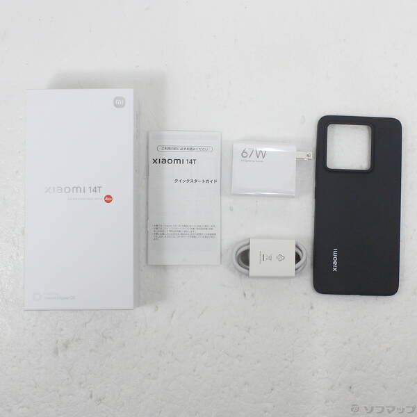 中古品〕 Xiaomi 14T 256GB チタンブルー XIG07 au SIMフリー【368
