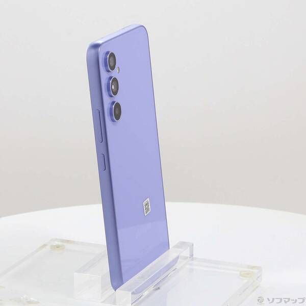 中古品〕 Galaxy A54 5G 128GB オーサムバイオレット SCG21 au SIM