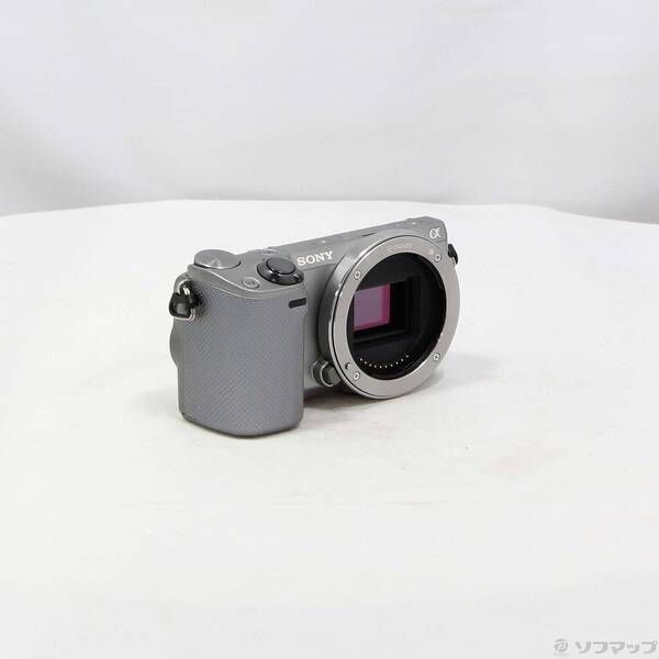 中古品〕 α NEX-5R ボディ (1610万画素／シルバー)【258】 - メルカリ