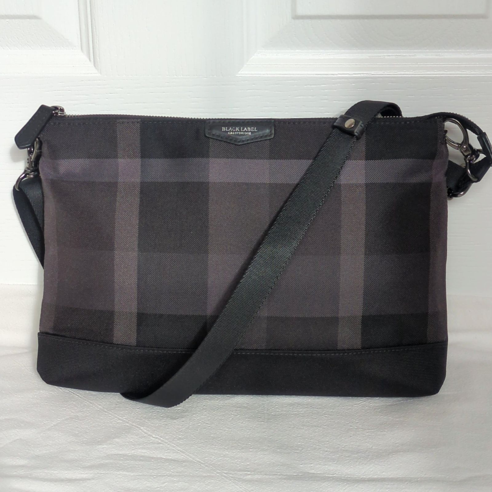 極美品 ブラックレーベルクレストブリッジ BLACK LABEL CRESTBRIDGE 