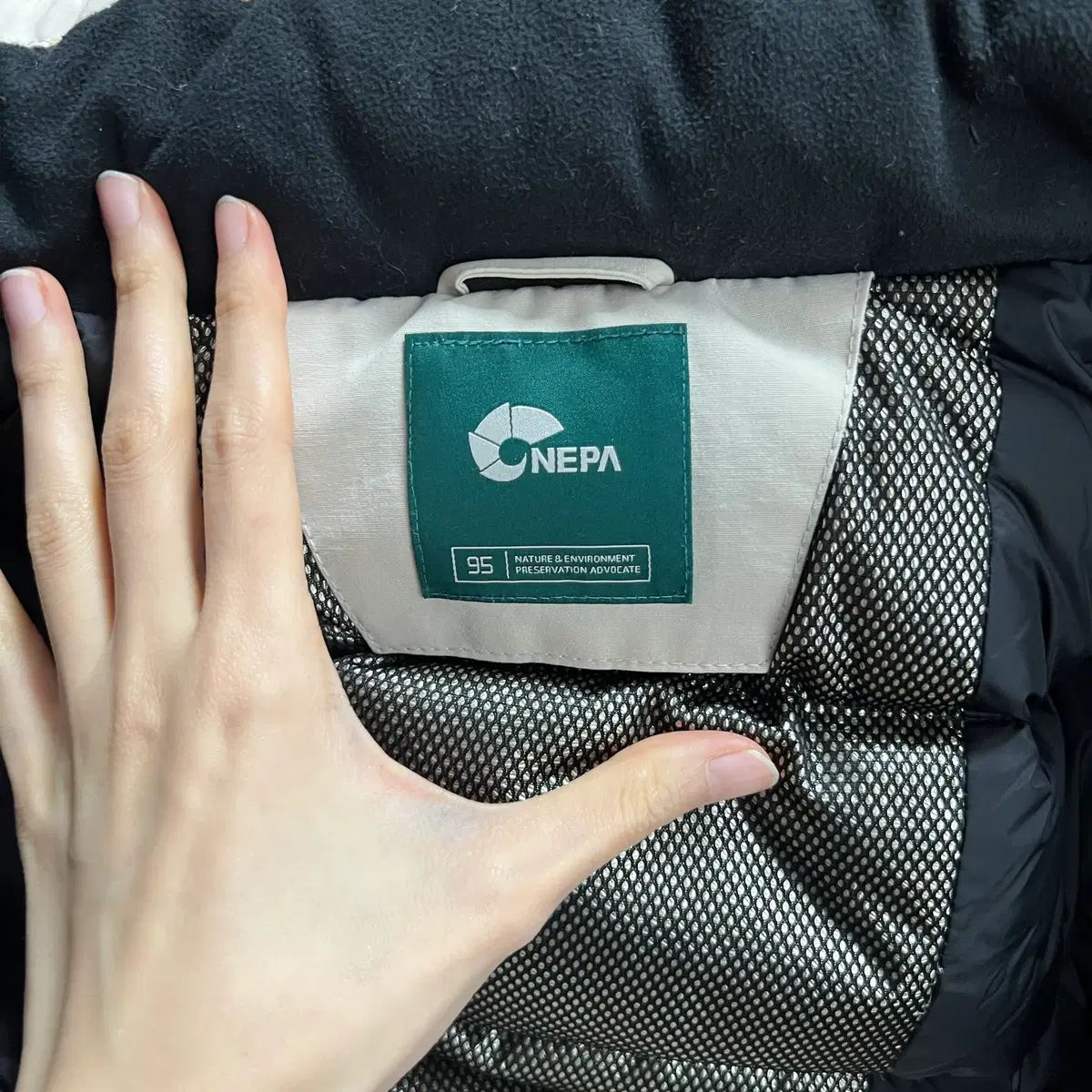 ベージュ グース