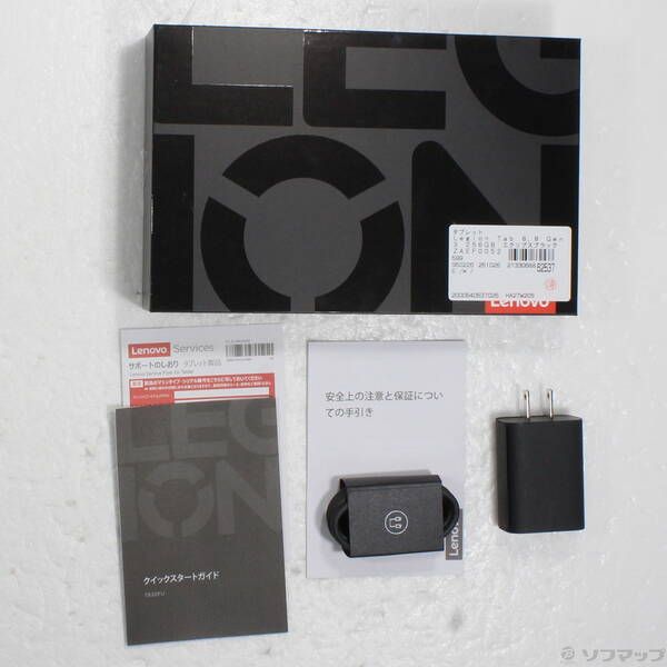  〔 品〕 Legion Tab 8 Gen 3 256 GB エクリプスブラック Wi Fi 349 Androidタブレット本体 タブレット