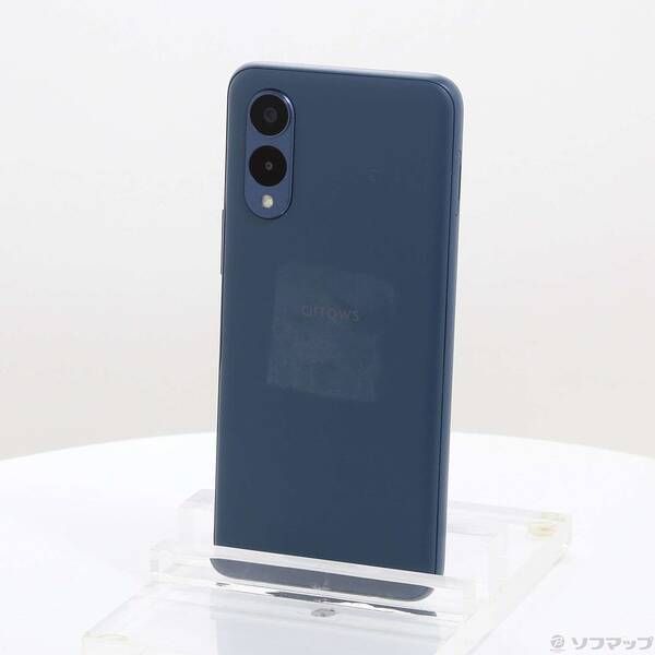 中古品〕 arrows We2 M07 128GB ネイビーグリーン ASMC07002 楽天 SIM