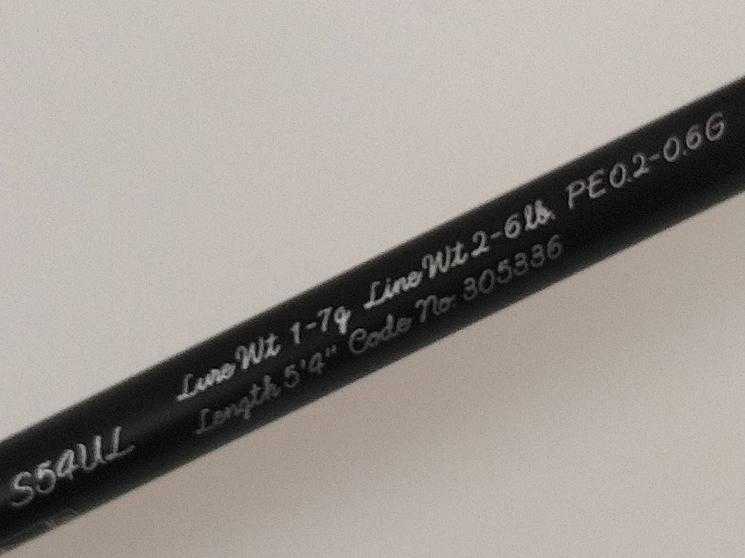 シマノ ２２ カーディフ ストリームリミテッド Ｓ５４ＵＬ ＴＯＲＺＩＴＥ トラウト エリア 管釣り スピニング ロッド ０８