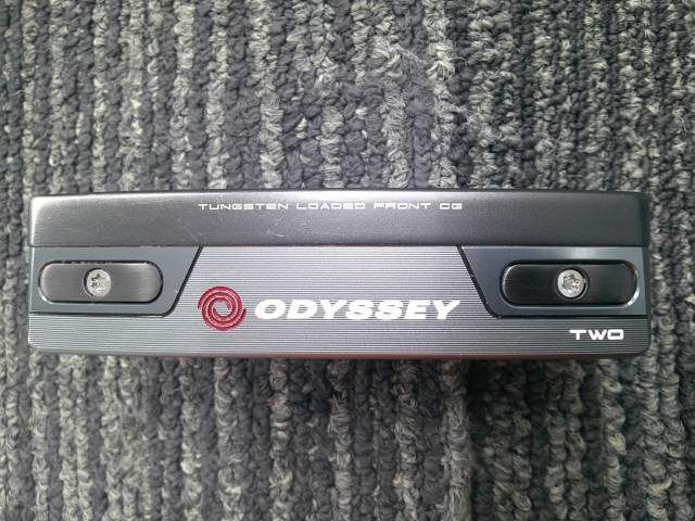 パター オデッセイ TRI-HOT 5 K TWO 支給品 35 3 7137 博多