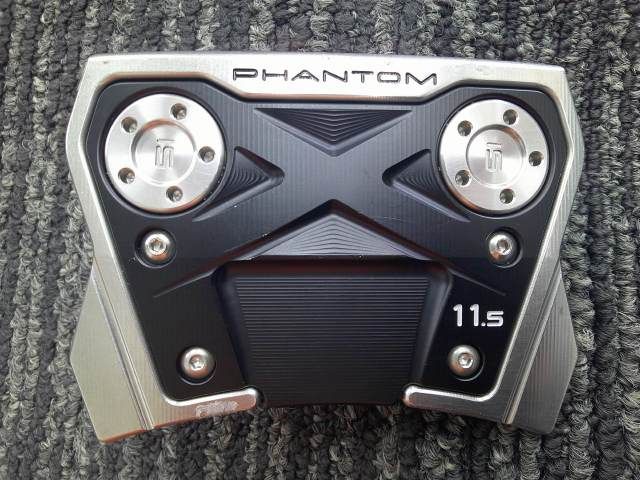 パター タイトリスト PHANTOM X 11 5 2025 オリジナルスチール 34 3 7143 博多
