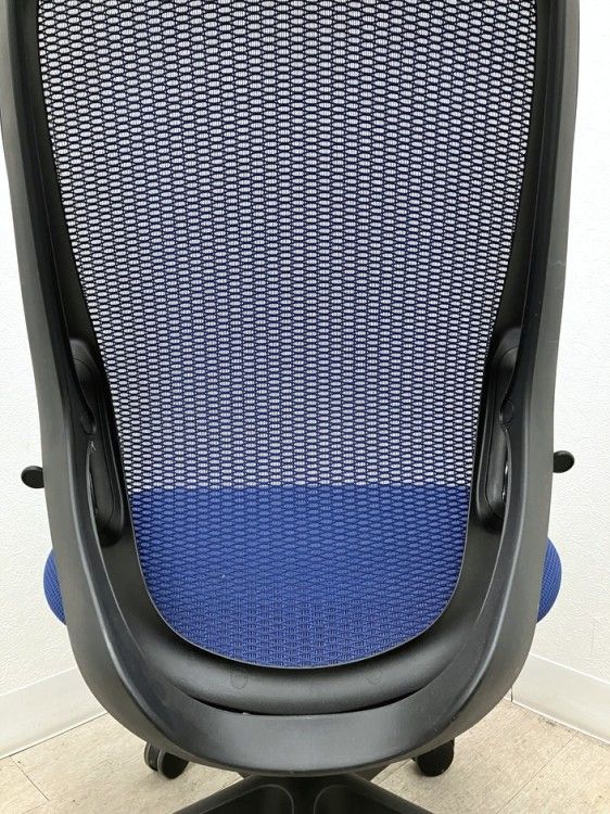  品 オカムラ シルフィーチェア C635XR ブルー ホームオフィス オフィスチェア ワークチェア 椅子 チェア