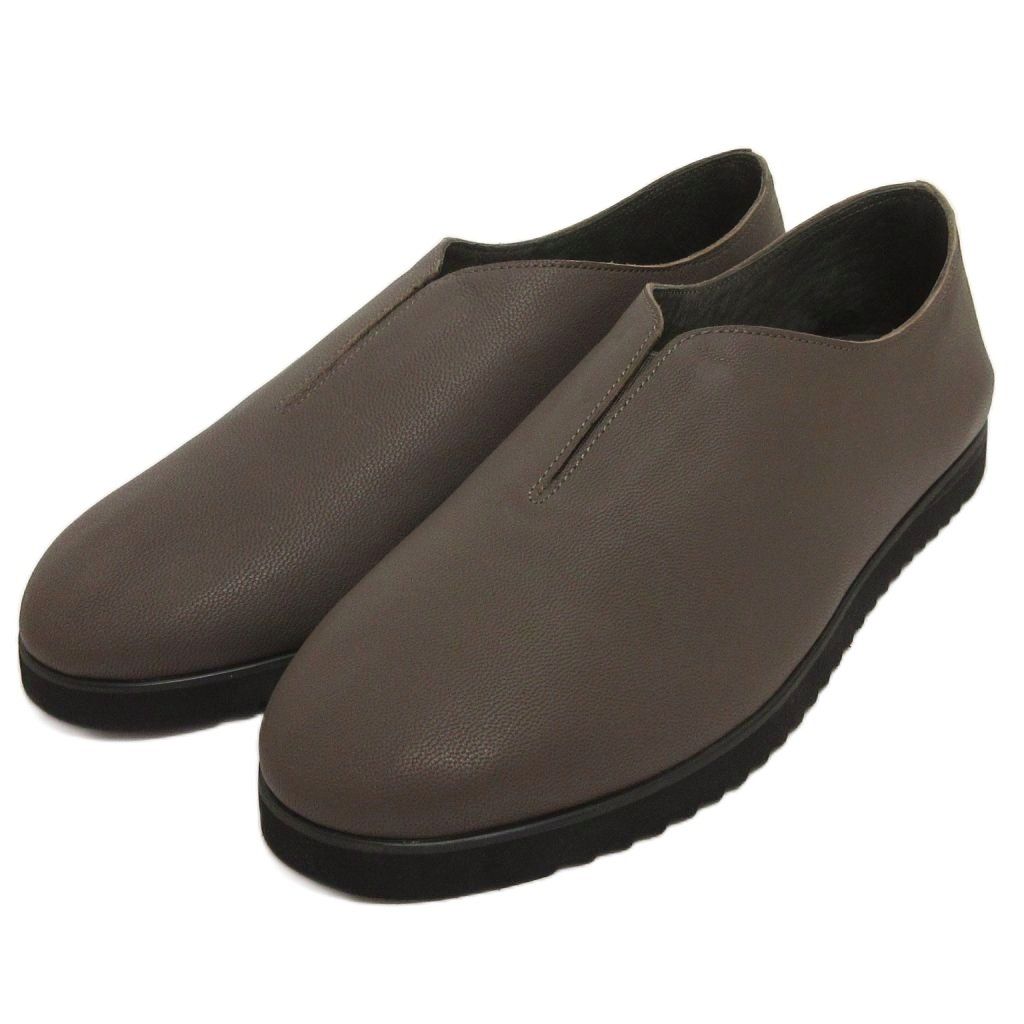 ヨーガンレール JURGEN LEHL ローエッジ レザー スリッポン シューズ