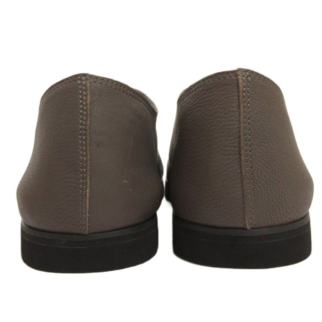 ヨーガンレール JURGEN LEHL ローエッジ レザー スリッポン シューズ