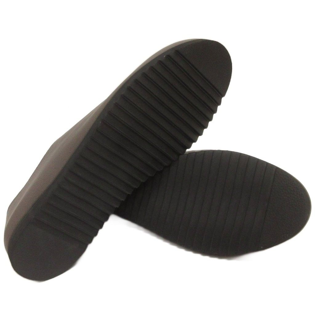 ヨーガンレール JURGEN LEHL ローエッジ レザー スリッポン シューズ