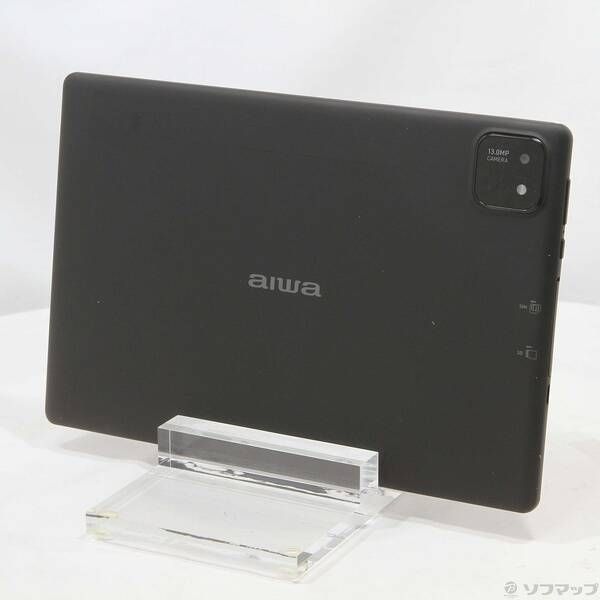 〔 〕 aiwa tab AB 10 L-2 64 GB ブラック JA 3-TBA 1007 SIMフリー 198