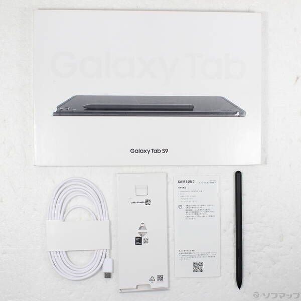  〔 〕 Galaxy Tab S 9 128 GB グラファイト SM Wi Fi 198 Androidタブレット本体 タブレット