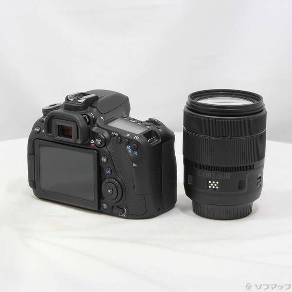 中古品〕 EOS 80D EF-S18-135 IS USM レンズキット【295】 - メルカリ