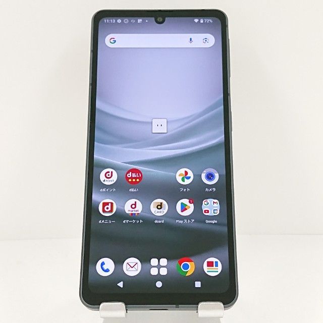 AQUOS sense 7 SH-53 C ドコモ ブラック 本体 15754